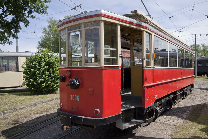Museumsbahnen am Schönberger Strand, restaurierter Wagen