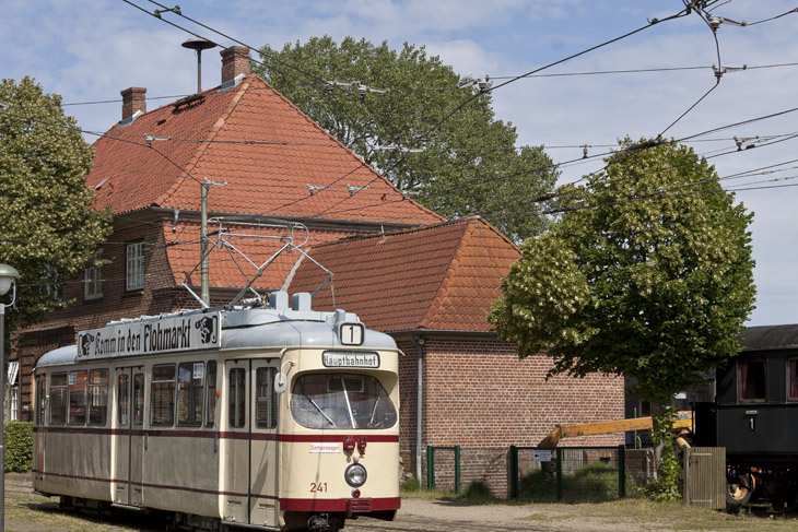 Museumsbahnen am Schönberger Strand, Straßenbahnwagen der Linie 4 (Kiel)