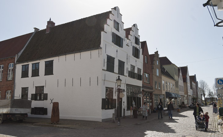 Friedrichstadt, Schleswig-Holstein, Haus von 1624