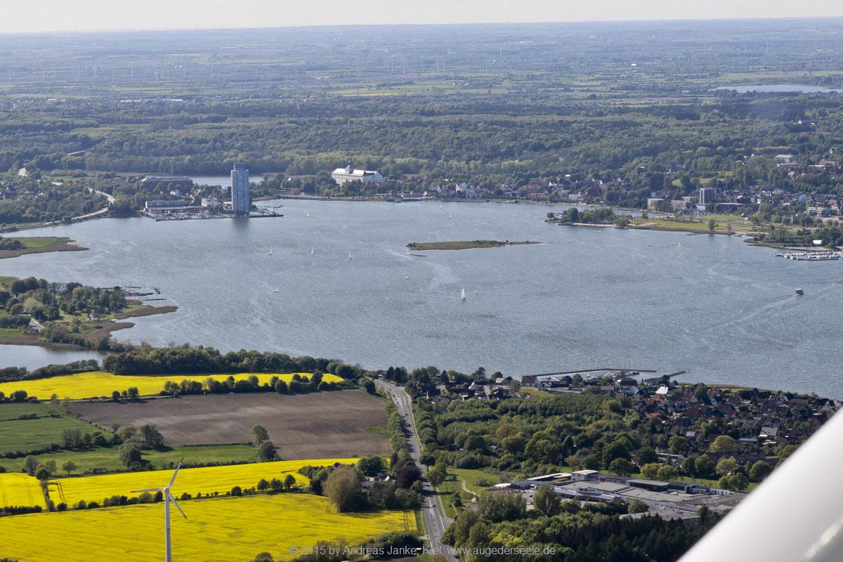 Luftbild Schleswig