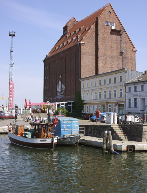 Hansestadt Stralsund, ein kurzer Besuch 2009