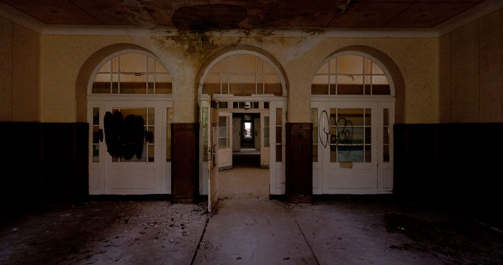 Gut erhaltener Lost Place