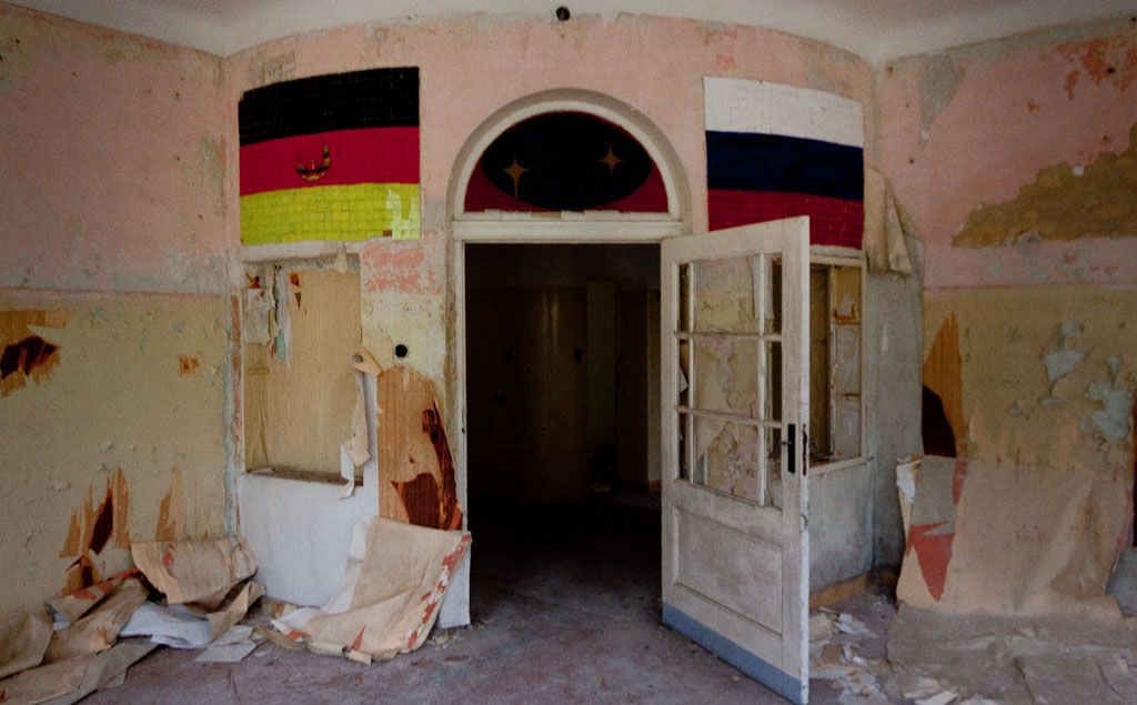 Militärkrankenhaus "Altes Lager"