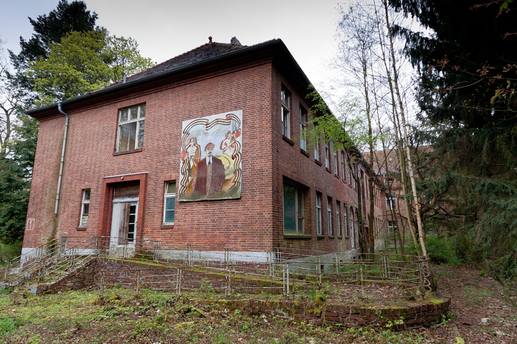 Militärkrankenhaus "Altes Lager"