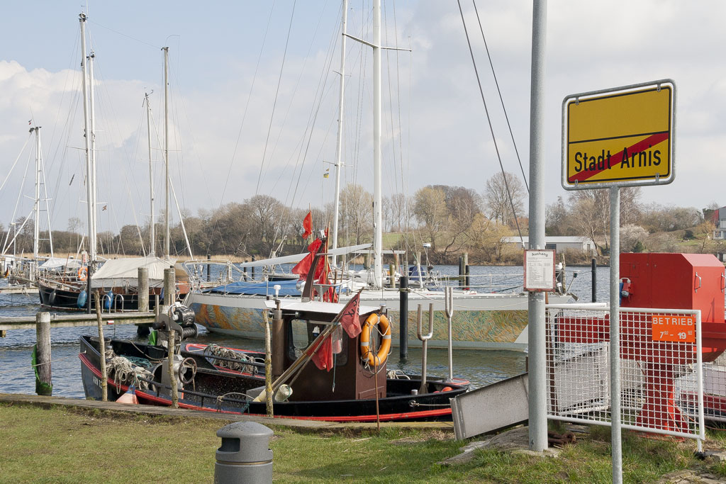 Arnis an der Schlei