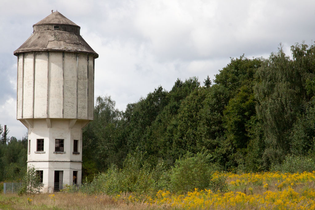 Wasserturm, Eisenbahn-Ausbesserungswerk in Reichenbach /Vogtland