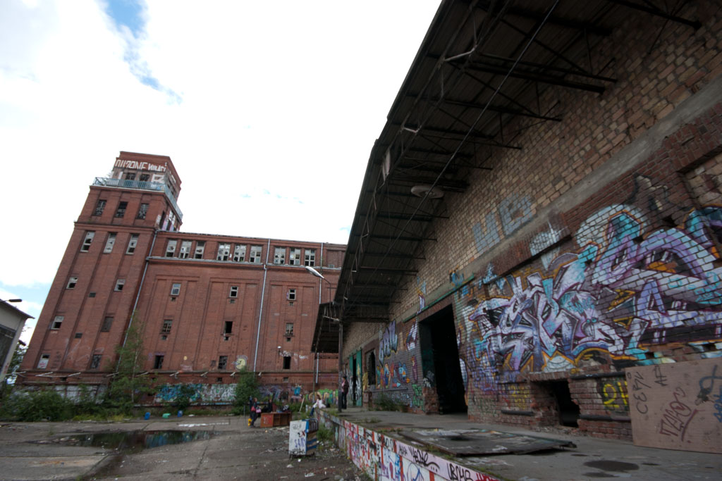 Die Bärenquell-Brauerei, Berlin