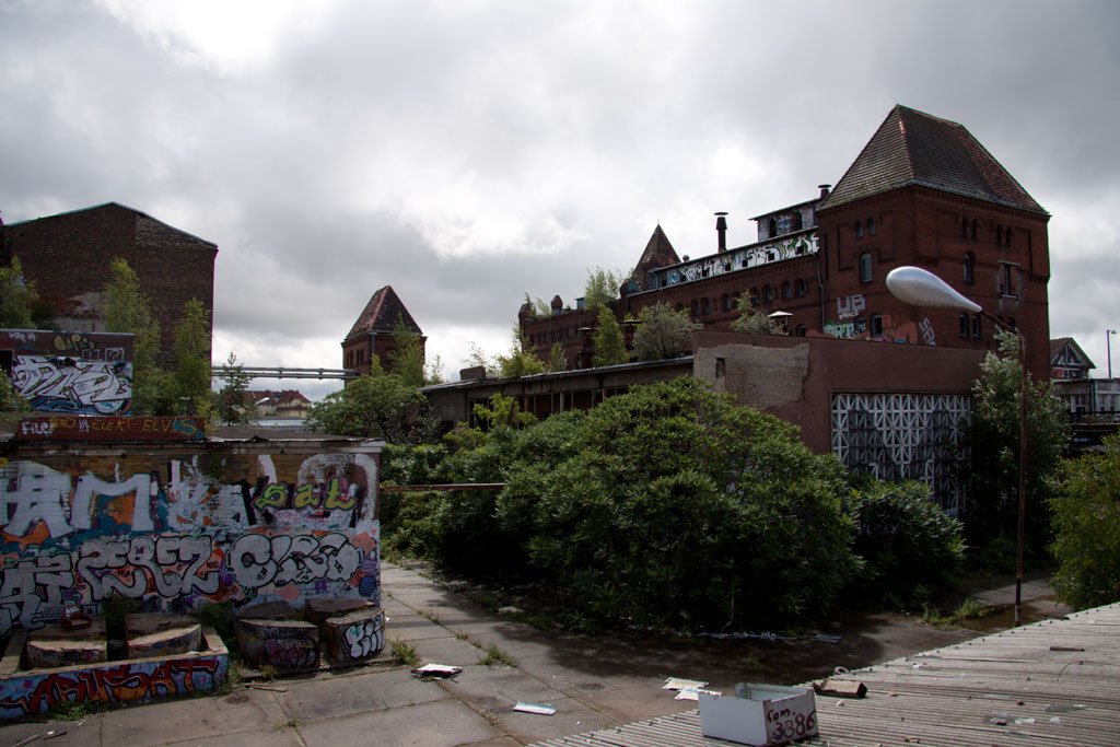 Die Bärenquell-Brauerei in Berlin