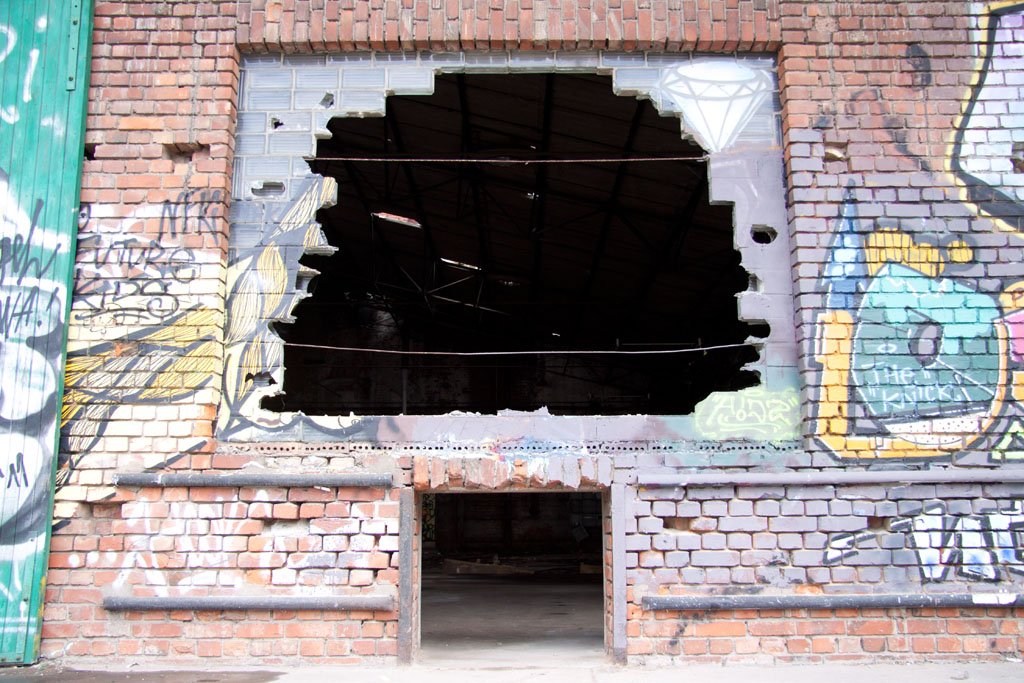 Die Bärenquell-Brauerei in Berlin