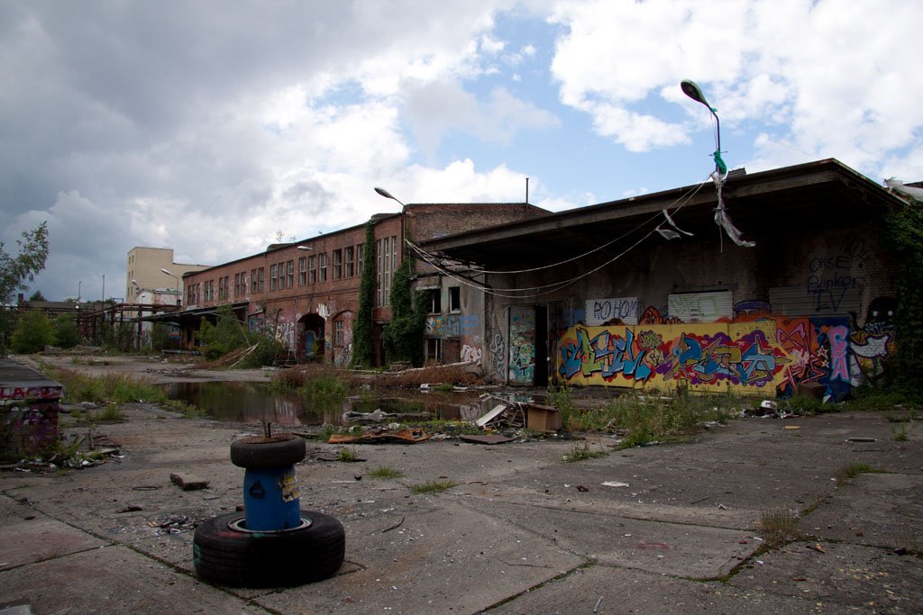 Die Bärenquell-Brauerei in Berlin