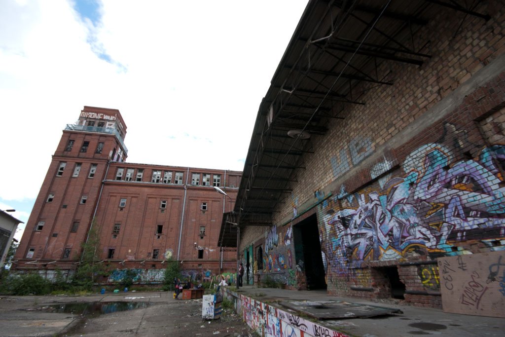 Die Bärenquell-Brauerei in Berlin