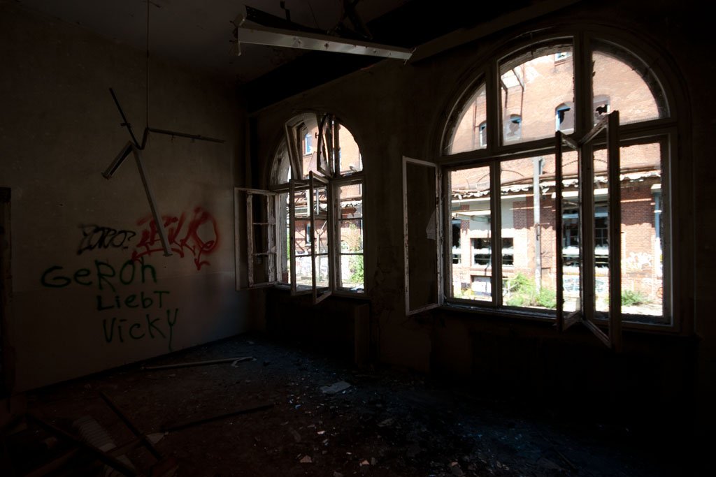 Die Bärenquell-Brauerei in Berlin