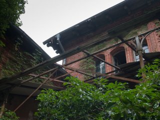 Urbex &raquo; Beelitz Heilstätten, 11.08.2010