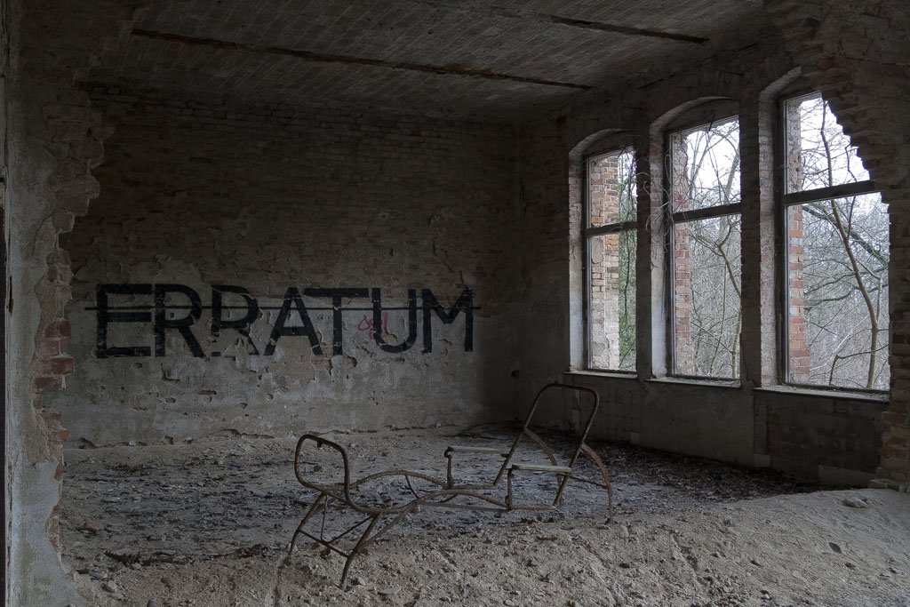 Beelitz Heilstätten. 30.03.2013