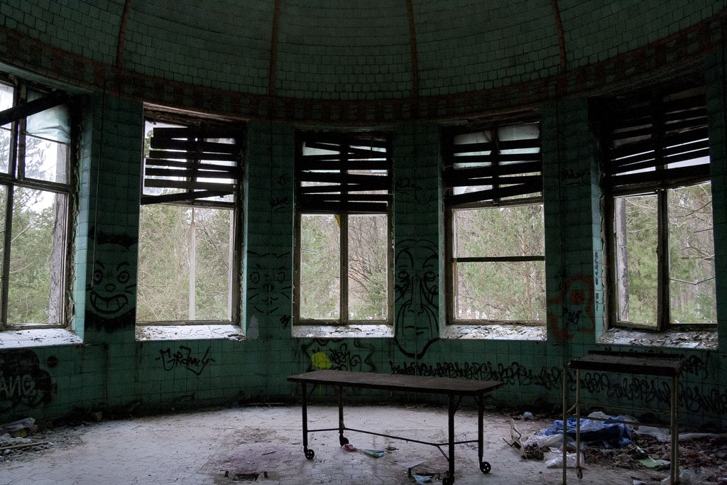 Beelitz Heilstätten. 30.03.2013