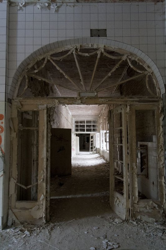 Beelitz Heilstätten. 30.03.2013