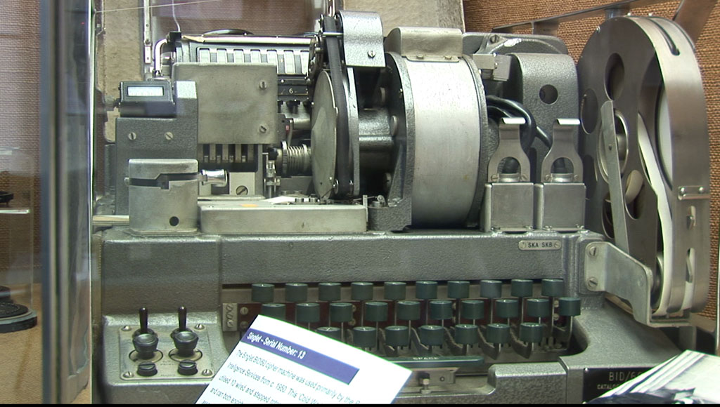 Historische Übertragungstechnik, Bletchley Park