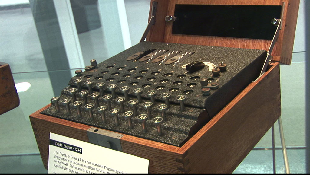 Enigma-Schlüsselmaschine