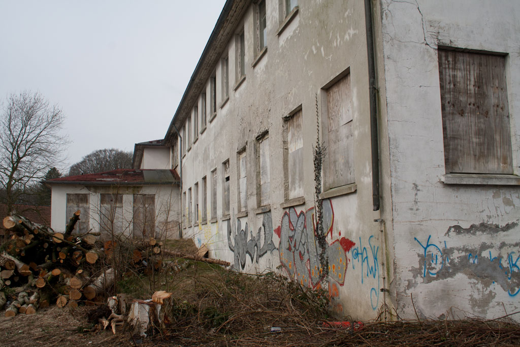 Die Bohaco-Ruine (Bad Zwischenahn)