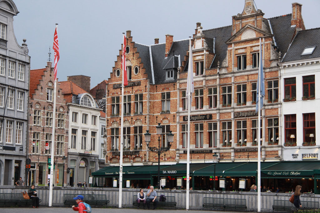 Langes Wochenende in Brügge