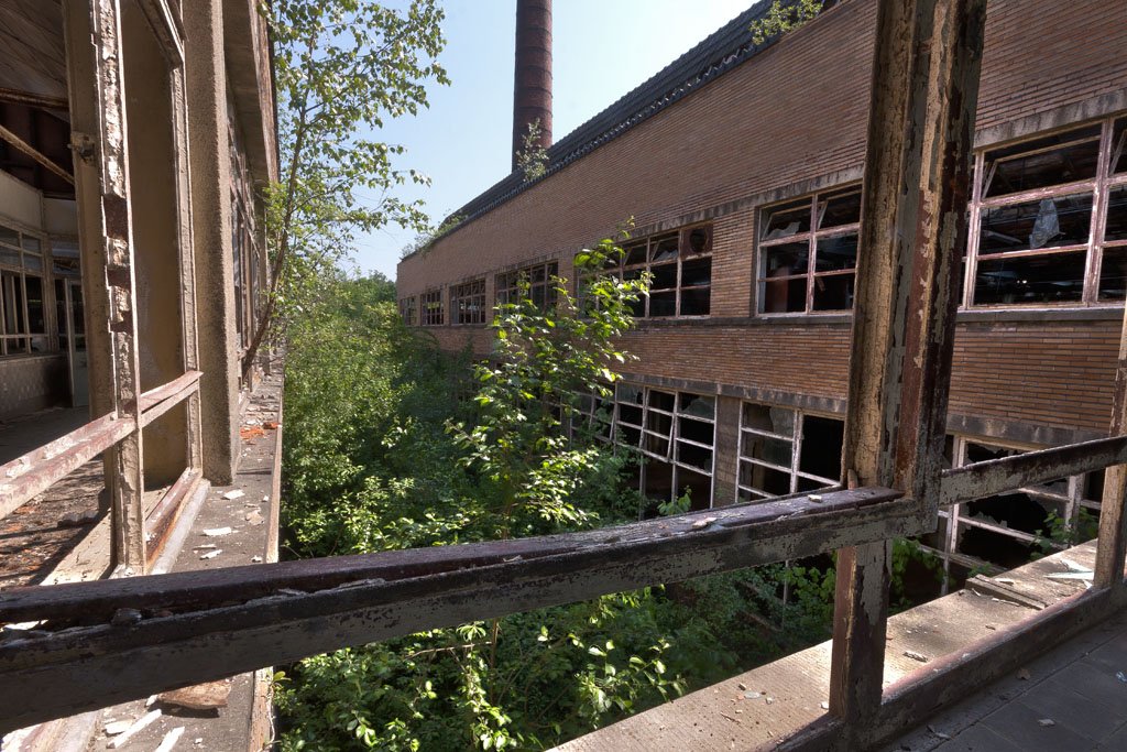 Chemiefabrik in Aalst