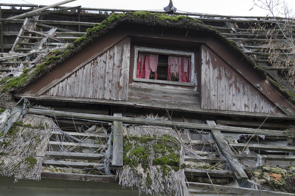 Das ehemalige Feriendorf