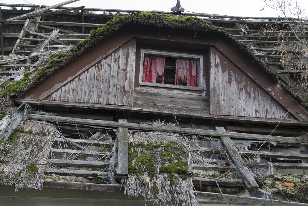 Das ehemalige Feriendorf