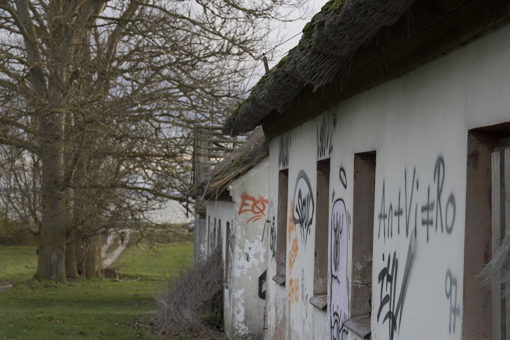 Das ehemalige Feriendorf