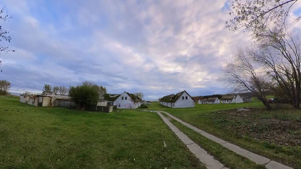 Das ehemalige Feriendorf