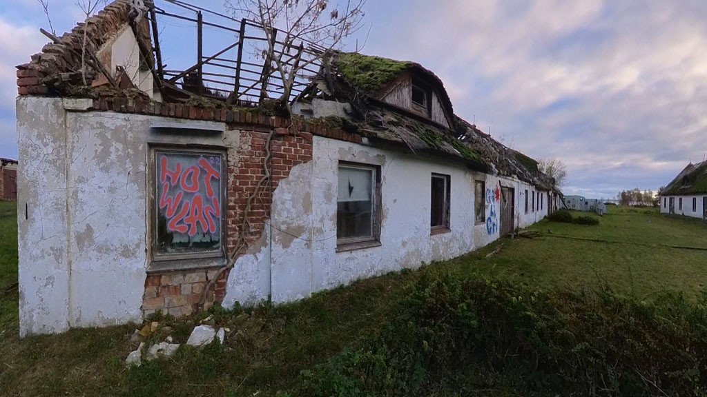 Das ehemalige Feriendorf