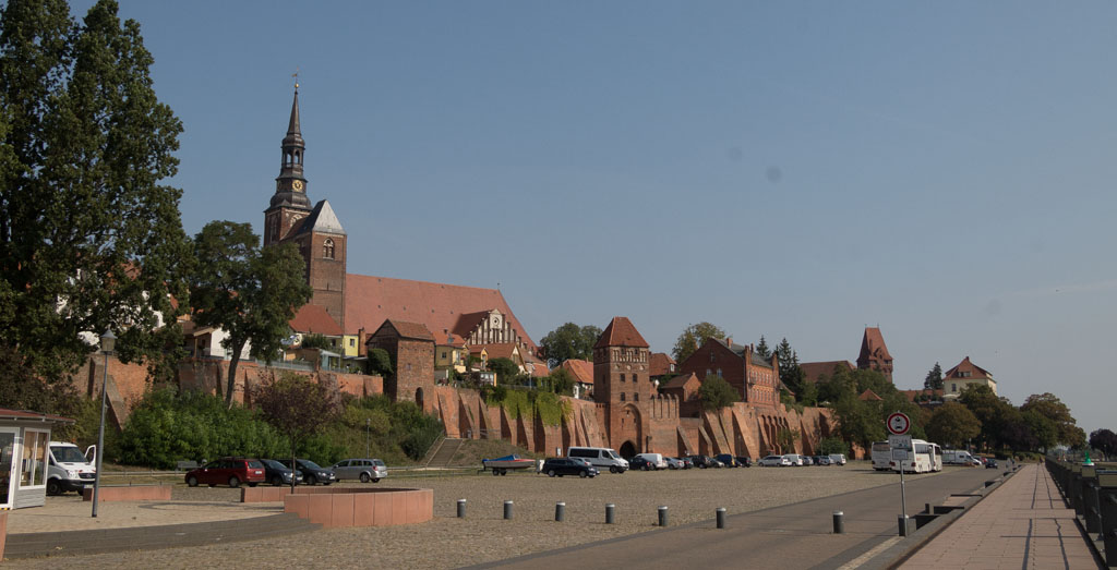 Promenade in Tangermünde