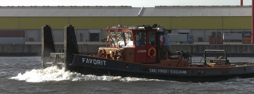 Hafenrundfahrt in Hamburg