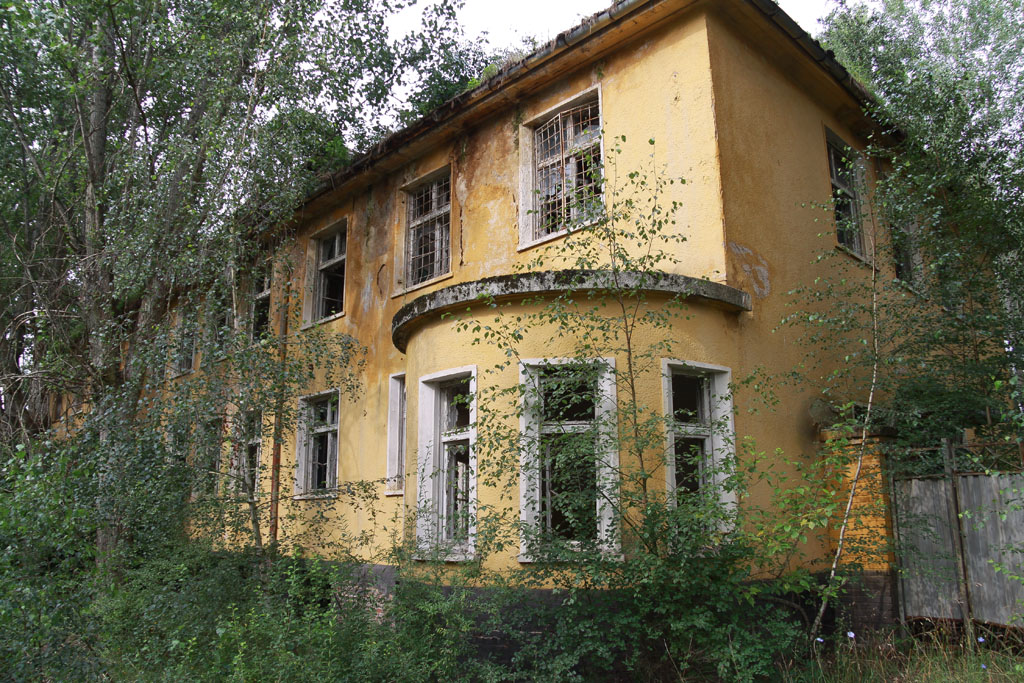 Kaserne Hillersleben
