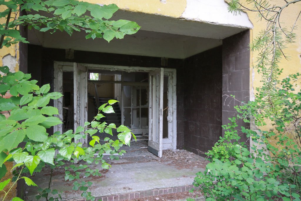 GSSD-Kaserne in Hillersleben