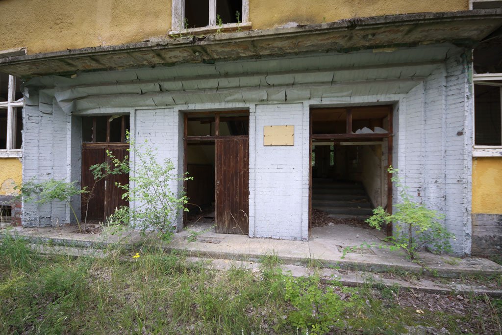 GSSD-Kaserne in Hillersleben