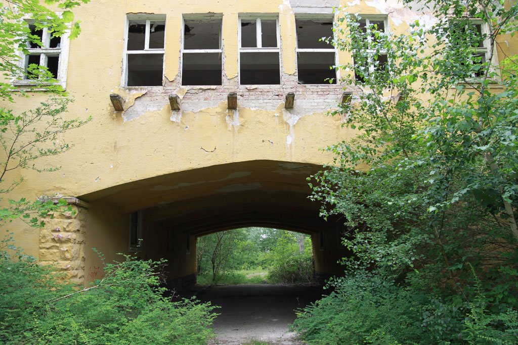 GSSD-Kaserne in Hillersleben