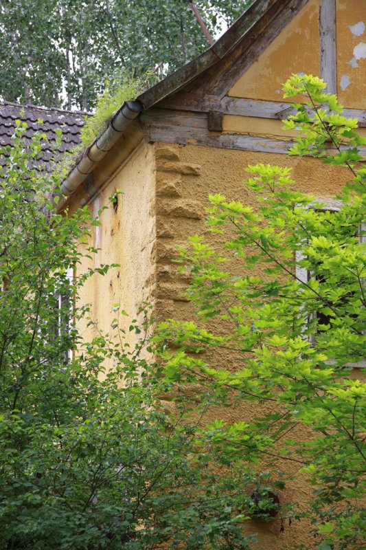 GSSD-Kaserne in Hillersleben