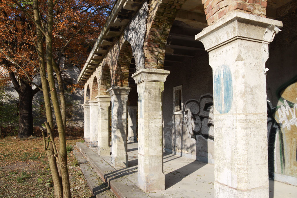 Die Kaserne in Döberitz