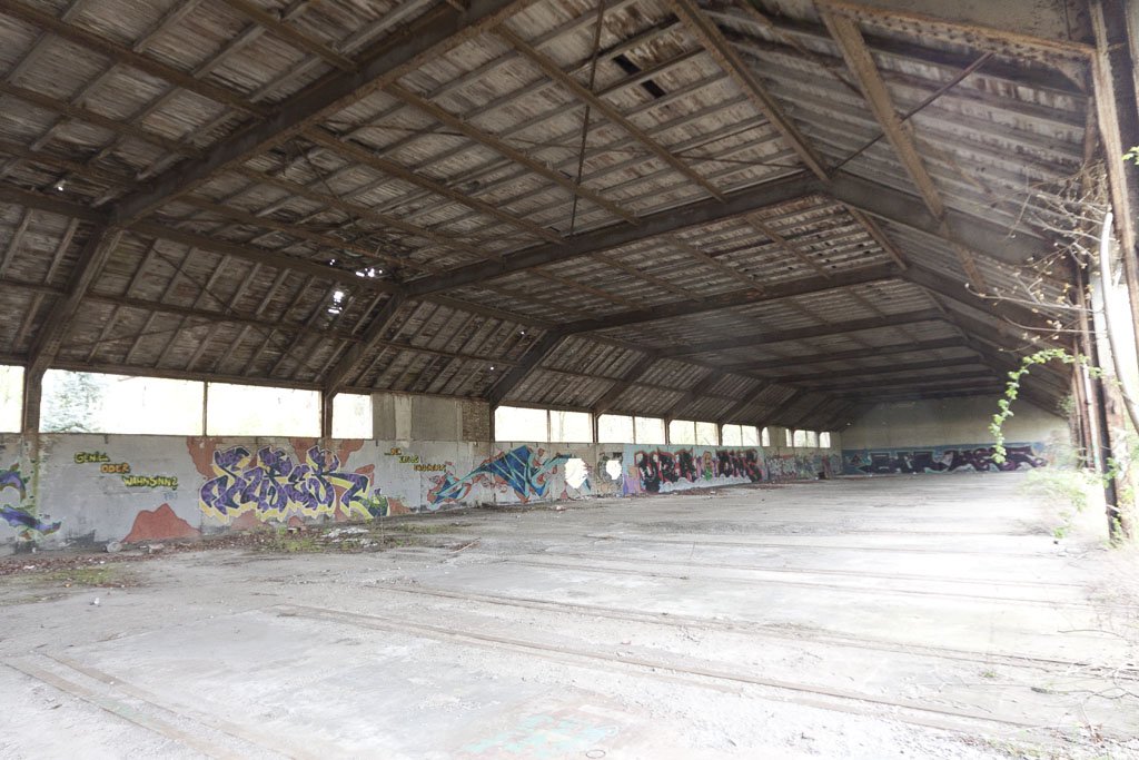 Die Kasernen in Döberitz (2017)