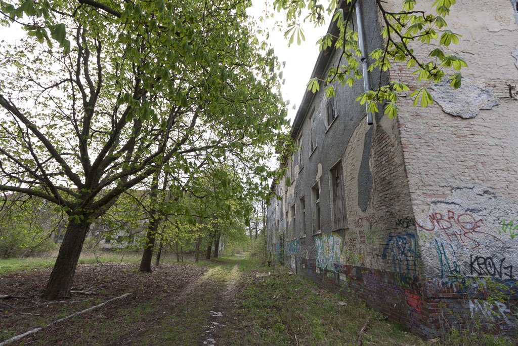 Die Kasernen in Döberitz (2017)