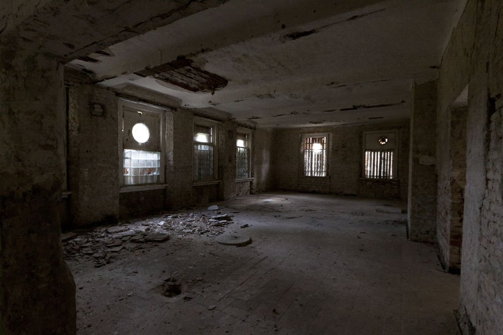Die Kasernen in Döberitz (2017)