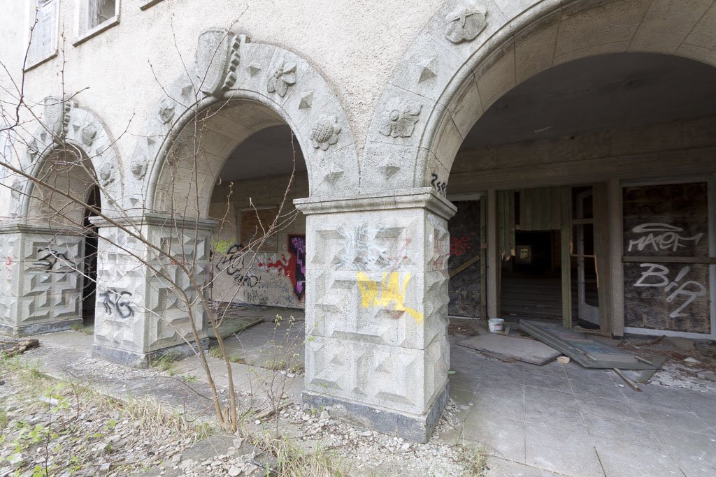 Die Kasernen in Döberitz (2017)