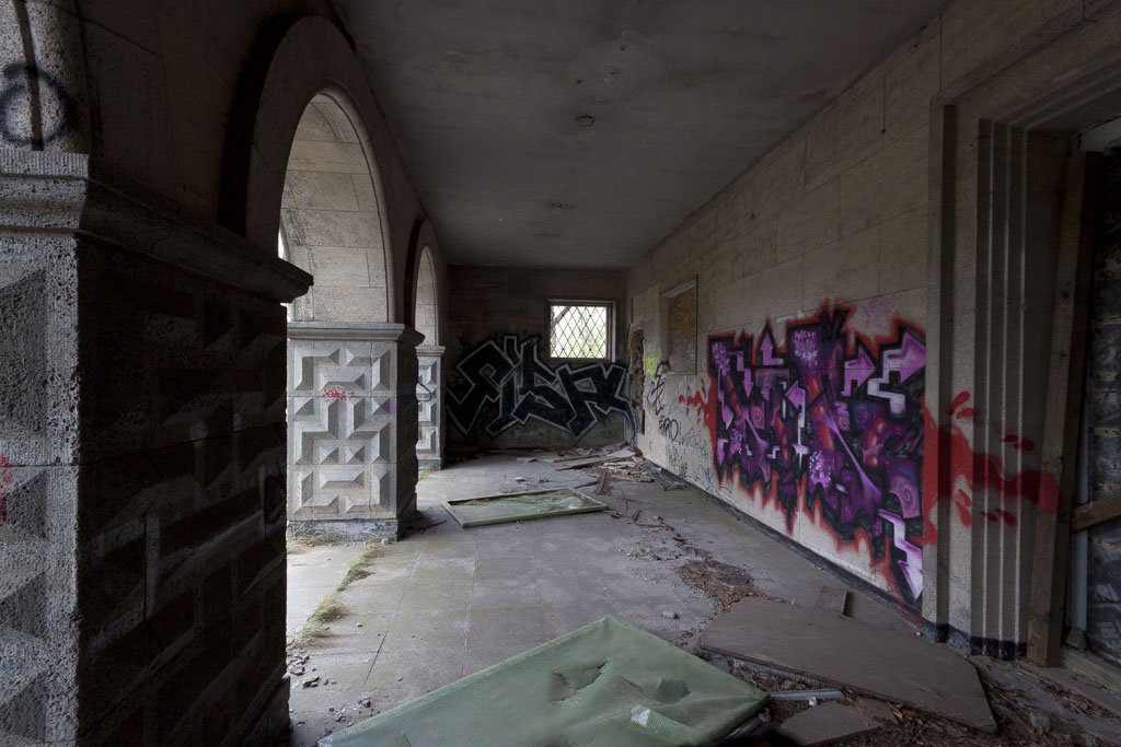 Die Kasernen in Döberitz (2017)
