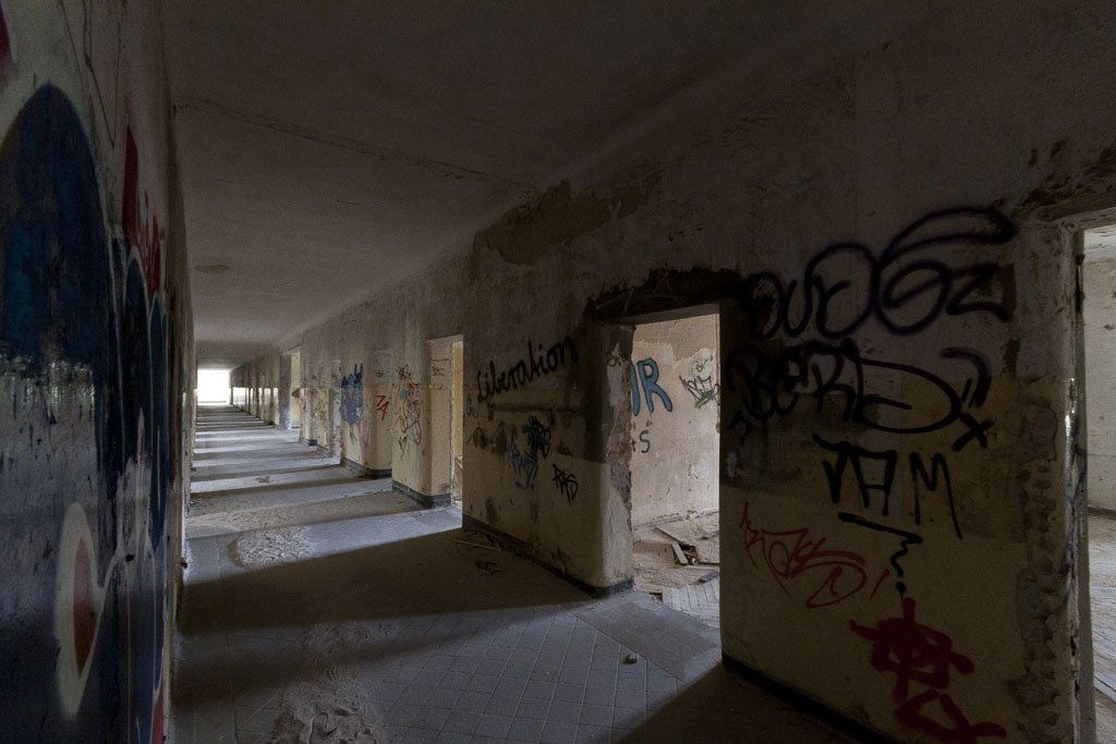 Die Kasernen in Döberitz (2017)