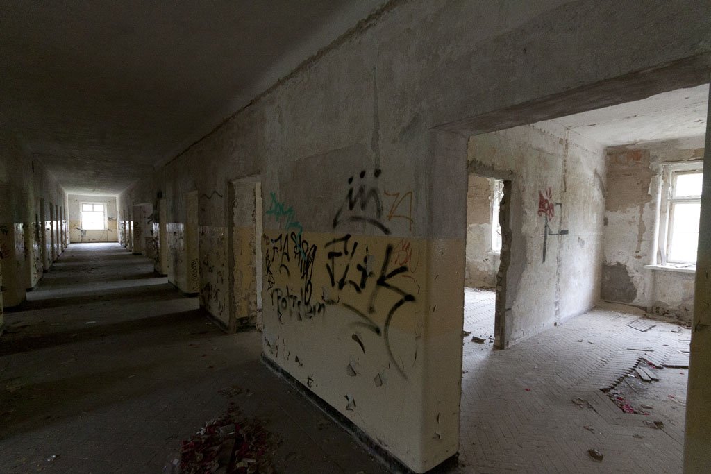 Die Kasernen in Döberitz (2017)