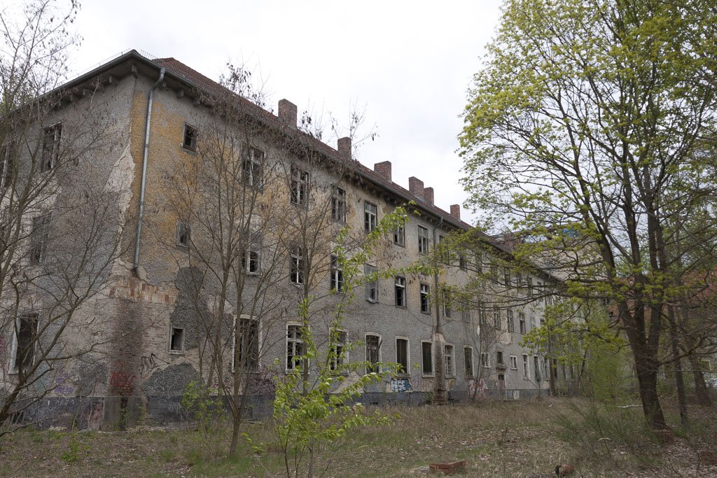 Die Kasernen in Döberitz (2017)