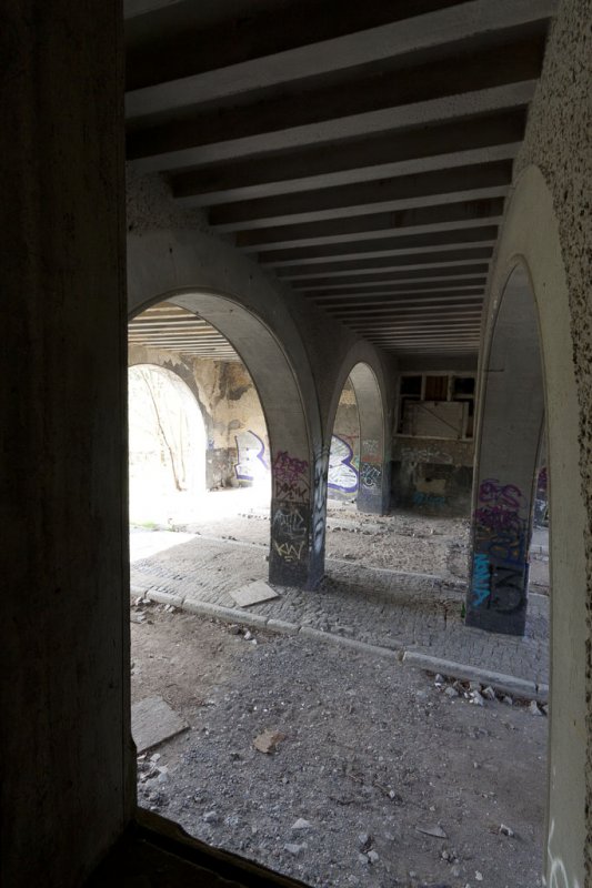 Die Kasernen in Döberitz (2017)