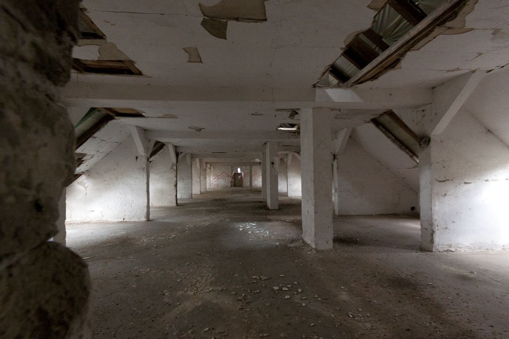 Die Kasernen in Döberitz (2017)