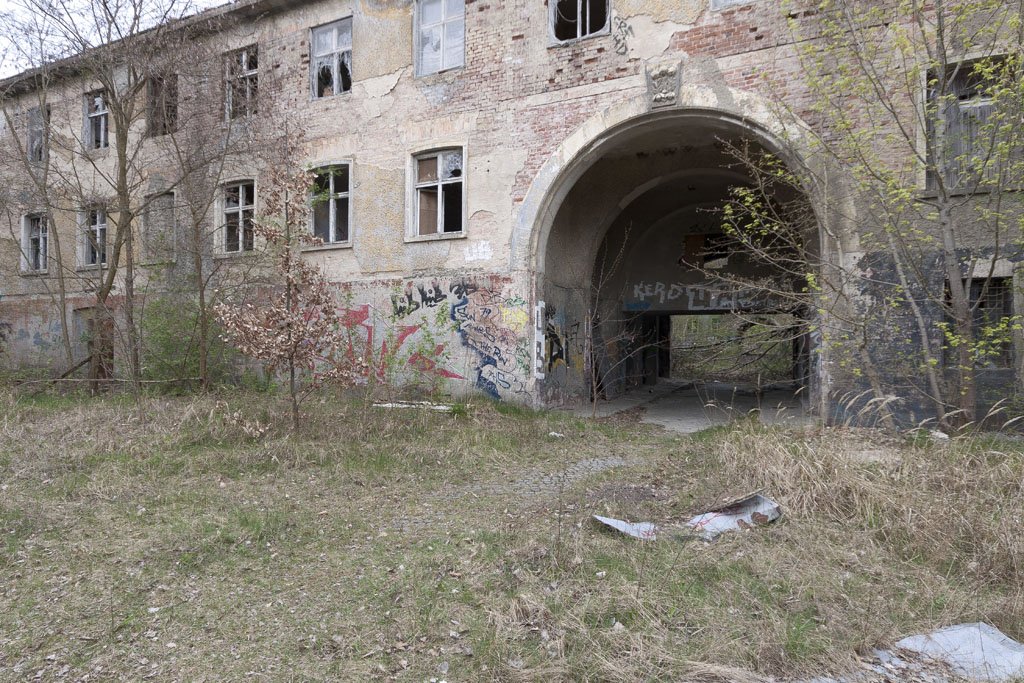 Die Kasernen in Döberitz (2017)