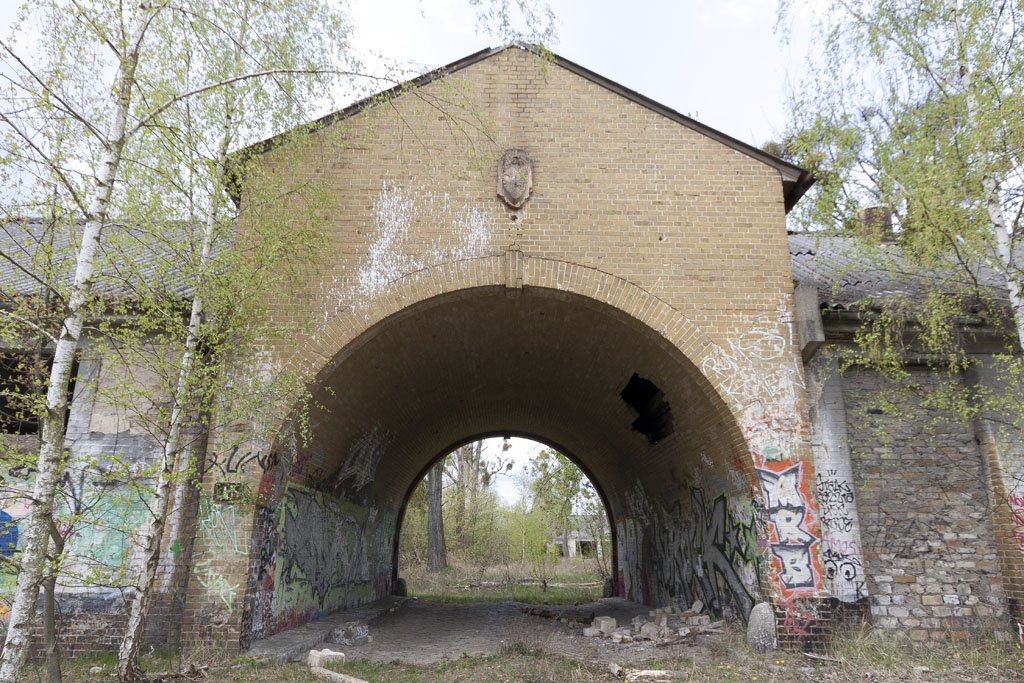 Die Kasernen in Döberitz (2017)
